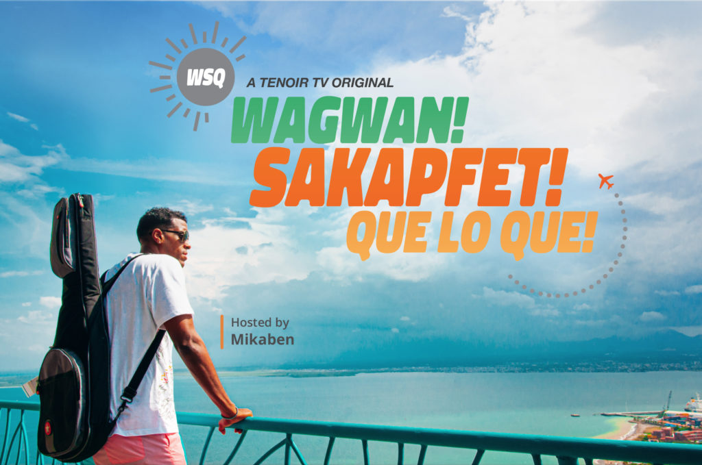 Wagwan Sakapfet Que Lo Que series poster