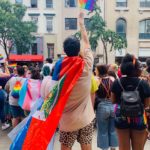 Steven baboun LGBT march